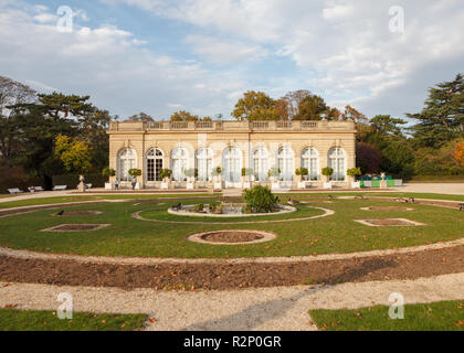 Parc de Bagatelle. Paris, France Banque D'Images