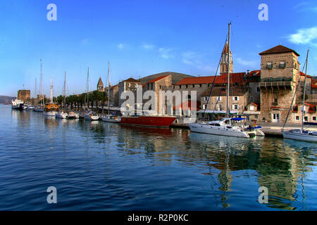 Trogir Banque D'Images