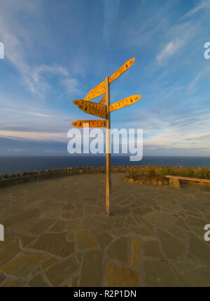 Signpost Banque D'Images