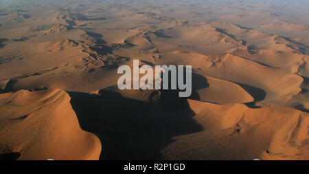 Dunes du namib Banque D'Images