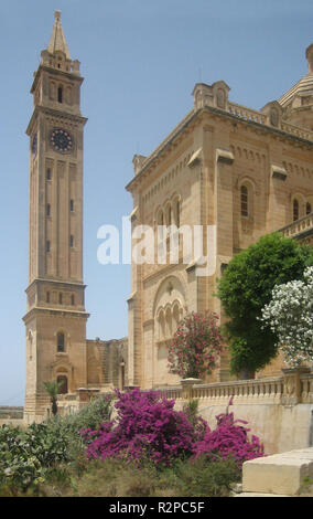 Ta pinu basilique à Gozo Banque D'Images