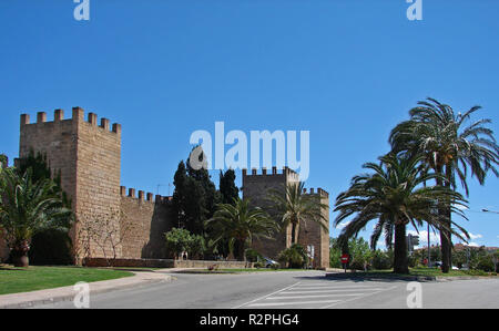 Forteresse de alcudia Banque D'Images