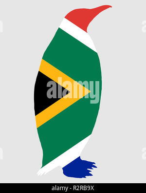 Afrique du Sud penguin Banque D'Images