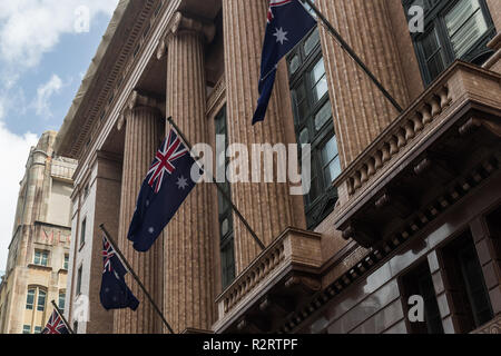 Sydney ouvert présenté par Sydney vivant Museuems. Cet événement chaque année permet de visiter Sydneysiders 40 de la ville les plus importants édifices et sp Banque D'Images