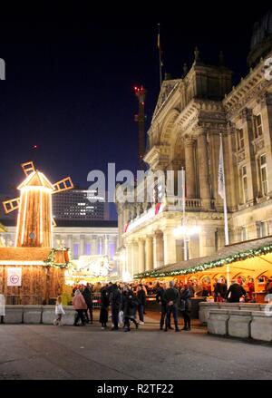 Birmingham est l'allemand à Francfort Marché de Noël Banque D'Images