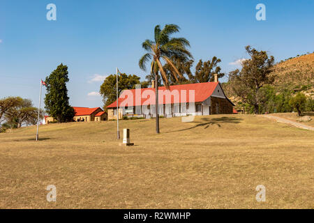 La dérive du Musée, Rorke's Drift Rorke, la province du Natal, Afrique du Sud Banque D'Images