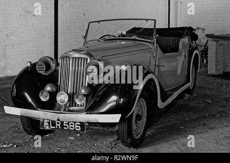 Talbot Sunbeam 1947 berline sport Banque D'Images