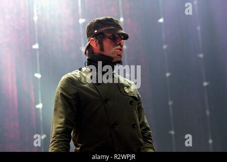 LIAM GALLAGHER OASIS 20 octobre 2005 CTS Allstar61892/Cinetext/Hambourg Banque D'Images