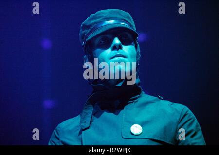 LIAM GALLAGHER OASIS 20 octobre 2005 CTS Allstar61894/Cinetext/Hambourg Banque D'Images