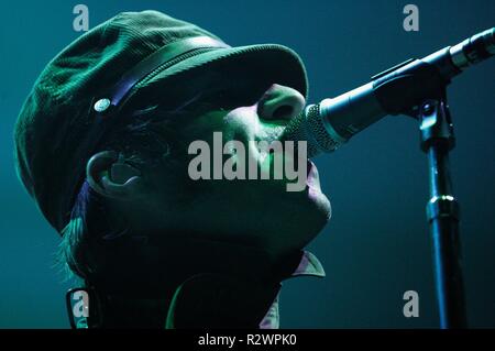 LIAM GALLAGHER OASIS 20 octobre 2005 CTS Allstar61895/Cinetext/Hambourg Banque D'Images