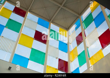 Centre Pompidou Malaga, Espagne Banque D'Images