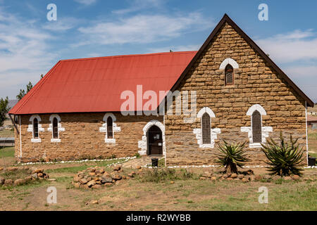 L'Isandlwana, Église de la province de KwaZulu-Natal, Afrique du Sud Banque D'Images