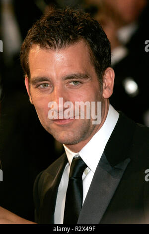 CLIVE OWEN CANNES 2005 CANNES FRANCE 17 Mai 2005 Banque D'Images