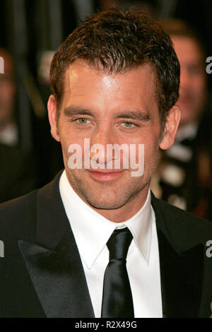 CLIVE OWEN CANNES 2005 CANNES FRANCE 17 Mai 2005 Banque D'Images