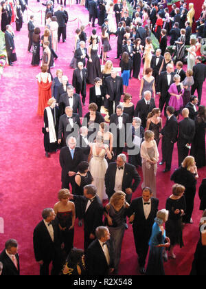 Tapis rouge 77E OSCAR ACADEMY AWARDS Arrivées Arrivées KODAK THEATRE HOLLYWOOD LOS ANGELES USA 27 Février 2005 Banque D'Images