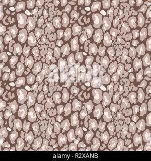 Beige transparente motif léopard. Texture grunge peau d'animal. Vector illustration. Illustration de Vecteur