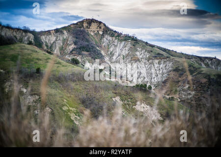 Paysage près de la Crémone, Italie, Europe. Banque D'Images