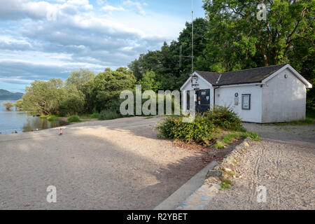 Le Loch Lomond, Parc National des Trossachs, ARGYLL & BUTE, Ecosse 7 août 2018, © Peter SPURRIER Banque D'Images