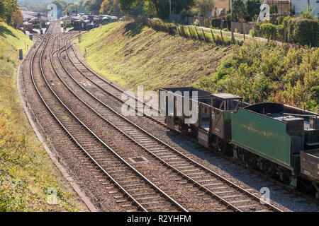 Station Horsted Banque D'Images