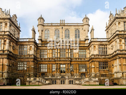 Wollaton Hall à Nottingham, Royaume-Uni Banque D'Images