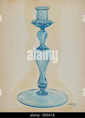 Chandelier. En date du : 1937. Dimensions : hors tout : 30,1 x 23 cm (11 7/8 x 9 1/16 in.). Médium : Aquarelle, gouache et mine de plomb sur carton. Musée : National Gallery of Art, Washington DC. Auteur : Ralph Atkinson. Banque D'Images