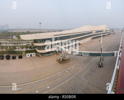 Bateau de croisière du port de Tianjin pour Beijing Banque D'Images