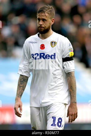 Le Leeds United Pontus Jansson Banque D'Images