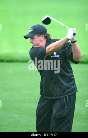 NY9  SMG Phil Mickelson   03 Bethpage 060809.JPG BETHPAGE, NEW YORK - 8 juin 2009 : Phil Mickelson jouant une pratique ronde de golf au Golf de Bethphagé avant l'US Open. sur 08 juin 2009 à Bethpage, New York. (Photo par les tempêtes Media Group) ; Phil Mickelson DOIT APPELER DANS LES TEMPÊTES Orages Michael Media Group Inc. (305) 632-3400 - cellulaire (305) 513-5783 - Téléc. MikeStorm@aol.com Banque D'Images