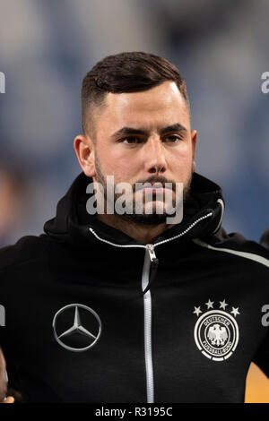 Marco Richter (Allemagne) au cours de l'Uefa sous '21' Championnat match amical entre l'Italie 1-2 Allemagne au stade de PMapei , le 19 novembre 2018 à Reggio Emilia, Italie. (Photo de Maurizio Borsari/AFLO) Banque D'Images