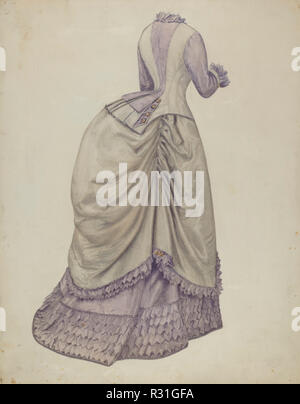 Robe. En date du : ch. 1938. Dimensions : hors tout : 48,6 x 38,1 cm (19 1/8 x 15 in.). Médium : aquarelle et graphite sur carton. Musée : National Gallery of Art, Washington DC. Auteur : Julie C. Brosse. Banque D'Images