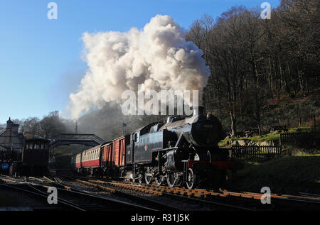 42073 chefs loin de Haverthwaite que sur 18.11.18 Banque D'Images