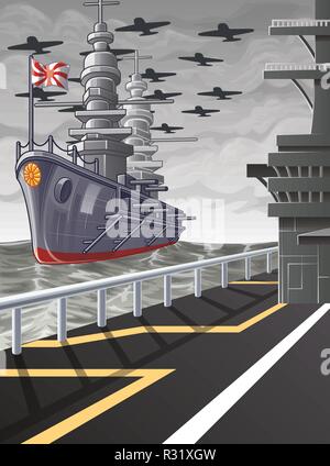 Cette photo est un vecteur guerre mondiale. Illustration de Vecteur