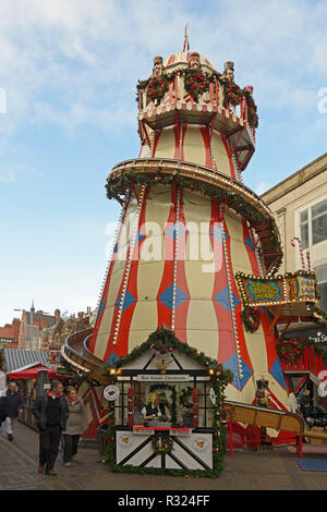 Winter Wonderland, Nottingham Banque D'Images