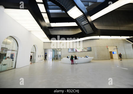 Mazzi par Zaha Hadid à Rome, dans le quartier de Flaminio. Banque D'Images