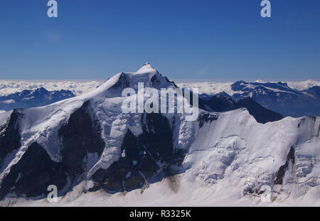 Autour du glacier d'Aletsch Banque D'Images