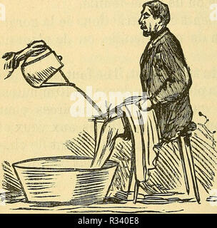 "Une cure d'eau, ou, Hygiène et médication pour la guérison des maladies et la conservation de la santé' (1896) Banque D'Images