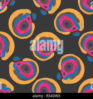 Abstract animal aquarelle transparente des taches. Les taches peintes à la main en arrière-plan pour la mode, le design de surface textile, papier d'emballage, papier peint, téléphone Banque D'Images