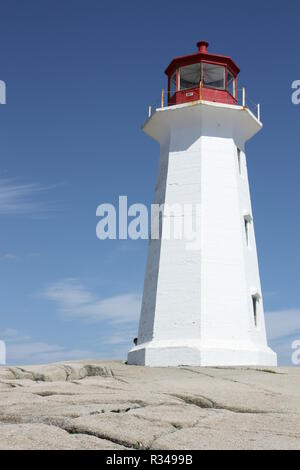 Phare de Peggy's Cove Banque D'Images