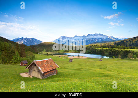 Pré alpin sur le Karwendel Banque D'Images