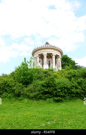 Monopterus en jardin anglais - Munich - bayern Banque D'Images