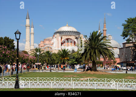 Hagia Sophia istanbul Banque D'Images