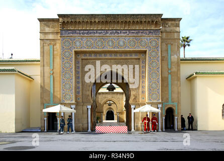 Palais royal de Rabat. Maroc Banque D'Images