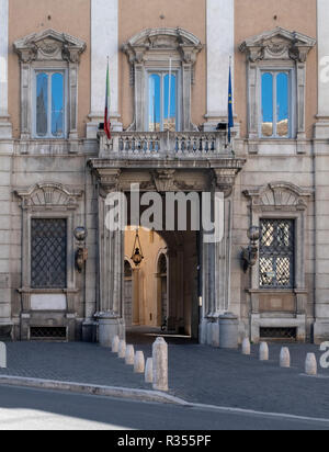 Rom, Roms, Stadtpalais an der Piazza del Gesu Banque D'Images