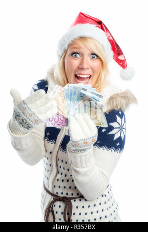 Prime de Noël Banque D'Images