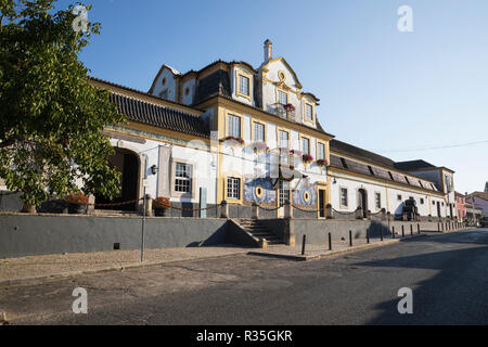 Jose Maria da Fonseca Wine Vaults et musée sur la Rua Jose Augusto Coelho à Vila Nogueira de Azeitao Banque D'Images
