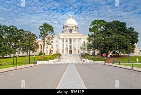 Alabama State Capitol à Montgomery Banque D'Images