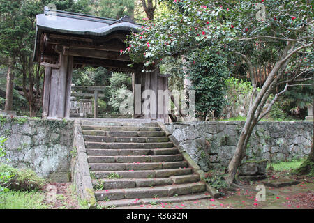 L'Gessho-ji à Matsue (Japon). Banque D'Images