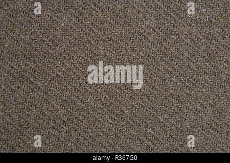 Texture textile en tricot marron gros plan Banque D'Images
