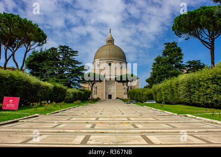 Basilique San Pietro et San Paolo (EUR) Rome. 09/09/2018 Banque D'Images