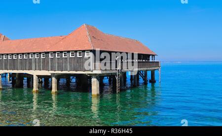 Maison de l'eau dans Rohschach sur Bodensee Banque D'Images